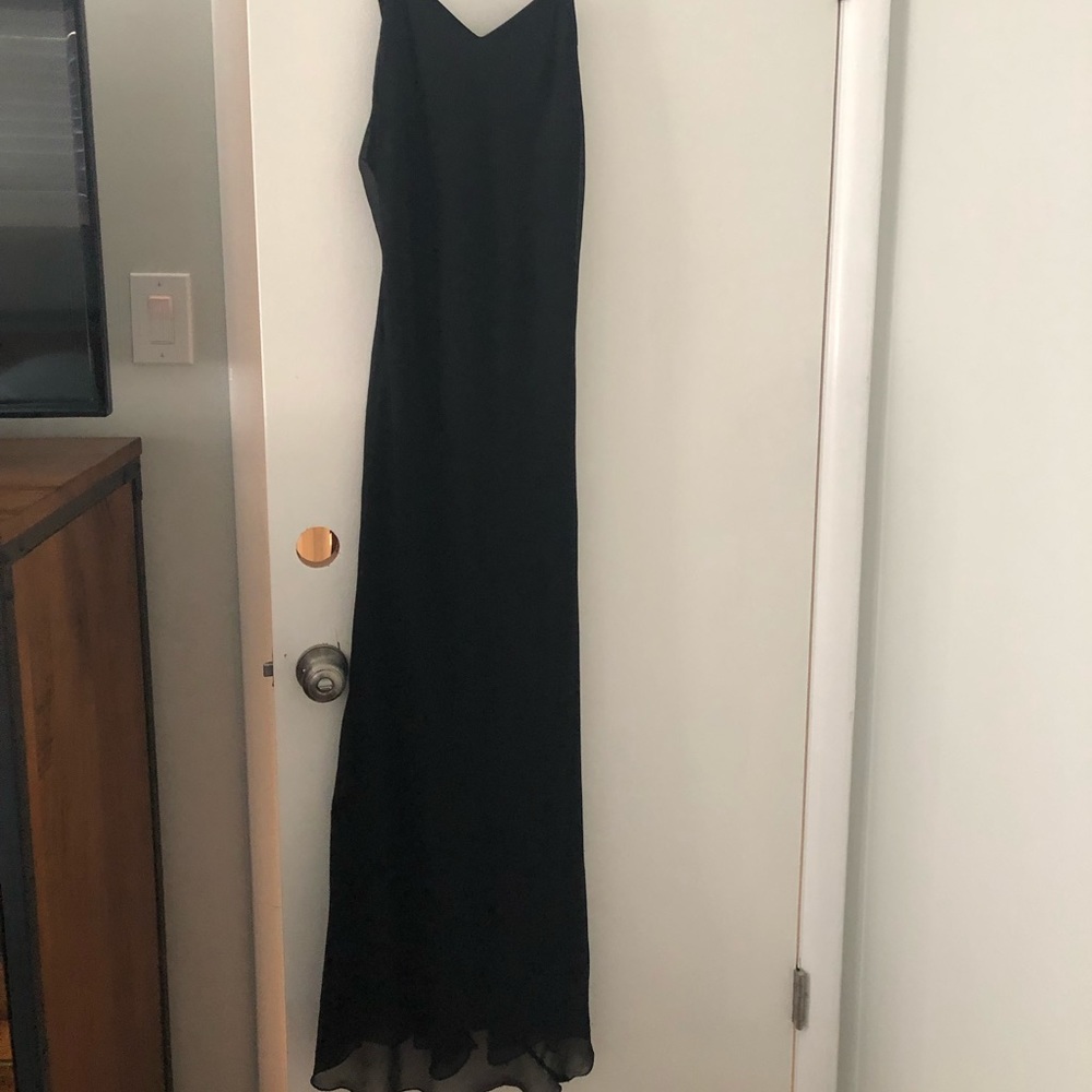 Jay Jacobs long black dress